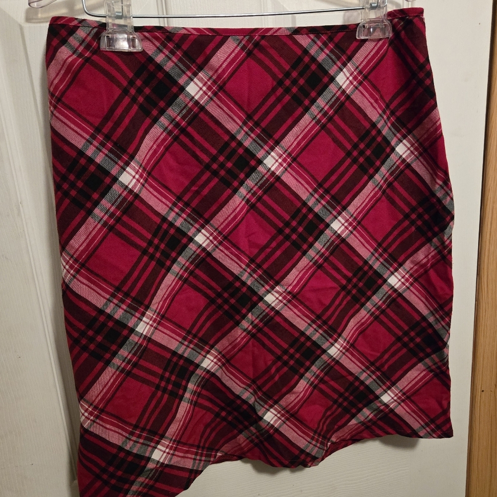 StudioY Plaid Skirt